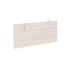 Царга для стола на металлокаркасе ОНИКС О.М-CС-0 Денвер Светлый/Белый / ONIX O.M-CS-0