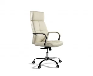 Кресло офисное Алекс Х-3021 Слоновая кость / H-3021