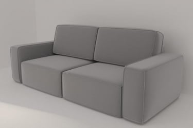 Диван прямой Сунндал (Berhouse) Цвет фасада: Кофе рогожка; Тип: Прямой; Материал фасада: Микророгожка