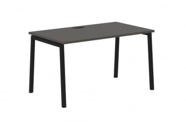 Стол письменный ЕДИС ЕЛСТ 1380 Мокко Черный / EDIS ELST