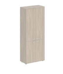 Шкаф высокий четырехдверный Сигма СГ.811.ОД.ОД.ОД Дуб темный / Sigma SG.811.OD.OD.OD