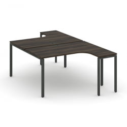 Рабочая станция CОНCЕПТ CН.ДСА-001 Дуб Мали Антрацит / CONCEPT CN.DSA-001