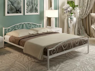 Кровать Ангелина Plus 1800х1900 Белая