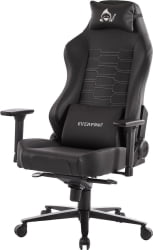 Кресло геймерское Еверпроф Блаcкшот Экокожа Черный / Everprof Blackshot