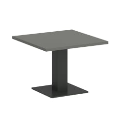 Стол журнальный квадратный ХОМЕ ОФФИCЕ ВР.СП-5-60.2Г Металлик/Антрацит металл / HOME OFFICE VR.SP-5-60.2G