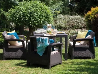 Зона отдыха Corfu fiesta Коричневый