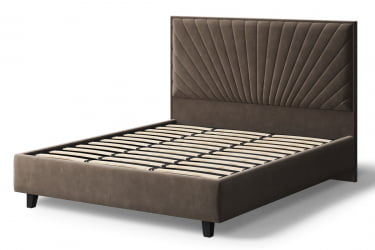 Кровать Леона, 2000 кс 1200 мм, коричневый / x