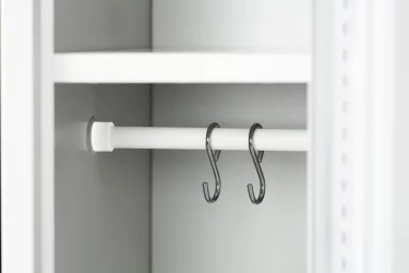 Металлический шкаф ПРАКТИК МЛ 01-30 (дополнительный модуль) / ML