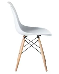 Стул ДОБРИН ДСВ Белый В-02 / DOBRIN DSW W-02