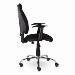 Кресло БРАБИКС Комфорт МГ-322 Черный / BRABIX Comfort MG-322