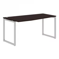 Стол письменный левый XTEN-Q XQCT 169 L Легно темный Алюминий