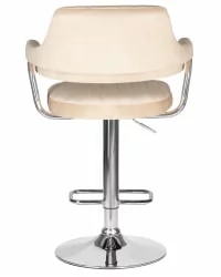 Стул барный ДОБРИН CХАРЛЙ Бежевый велюр МДЖ9-10 / DOBRIN CHARLY MJ9-10