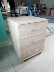 Тумба мобильная SC-3M (Дуб сонома светлый)