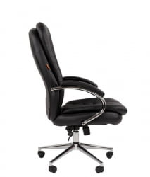 Кресло руководителя CХАИРМАН 795 ЭКО Черный / CHAIRMAN