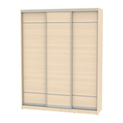 Шкаф-купе B-220х180х60-1(ДМ-D7D7D7)