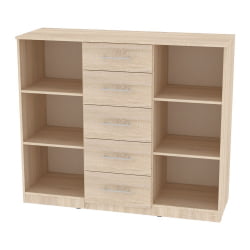 Комод Калисто(K33)1147х1352х468ручкарейлинг160мм(Венге)