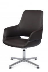 Кресло Фабио-СТ C2518 Темно-коричневый / Fabio-ST C2518