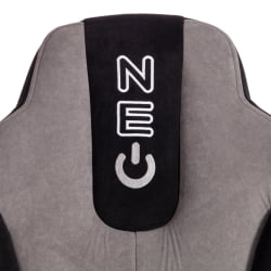 Кресло NEO 2 (22) флок Черный/серый 35/29