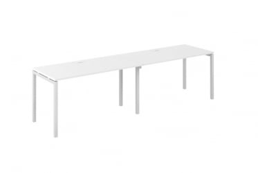 Рабочая станция с-б-с Сигма СГ.225.ВХ.63.ВХ Белый / s-b-s Sigma SG.225.WH.63.WH