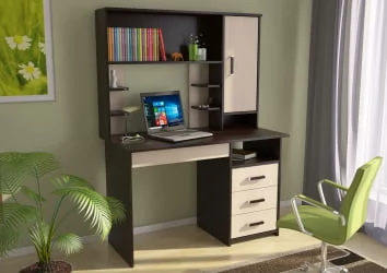 Стол компьютерный с надстройкой Лик 5