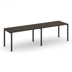 Рабочая станция на 2 места CONCEPT CN.ORS-003 Дуб Мали Черный