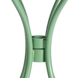 Стол для дачи Secret De Maison Villa стальной сплав, D59х70см, зеленый