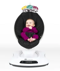 Детское кресло 4Moms Mamaroo 4.0 Графитовый меш Детское кресло 4Moms Mamaroo 4.0 Графитовый меш
