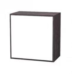 Шкаф навесной Куб К06 Белый софт Дуб ирландский