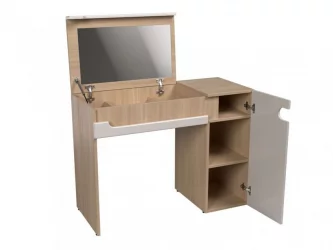 Стол туалетный Палермо Ясень шимо светлый Белый