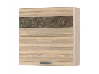 Шкаф (со складной системой Blum) Бруклин 101.99 Дуб Кронберг/Лагода/Антрацит