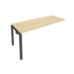 Проходной наборный элемент рабочей станции Metal System Б.ПРС-СП-1.5 Акация/Антрацит