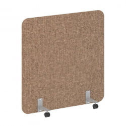 Перегородка на металлических опорах, на роликах Р-лине софт АП.Р-120-120 Ромео-03 / R-line soft AP.R-120-120 Romeo-03