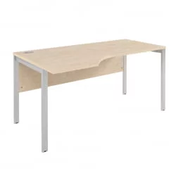 Стол письменный левый XMCET 169 L Бук Тиара