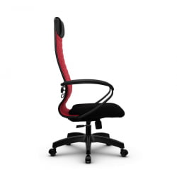 Кресло офисное МЕТТА B 1b 21/K130, Основание 17831 Комплект 1 Красное Черное