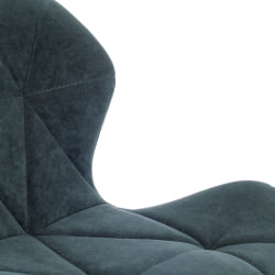 Кресло СЕЛФИ велюр Cлермон, малахит, 089 / SELFI Clermon,