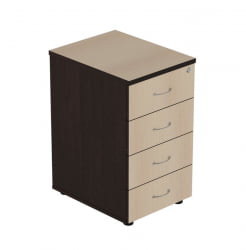 Тумба приставная с замком Р.Т-4.1 ЗЦ Дуб Молочный