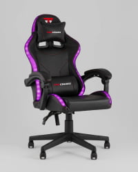 Кресло спортивное ТопЧаирс Друид черный / TopChairs Druid