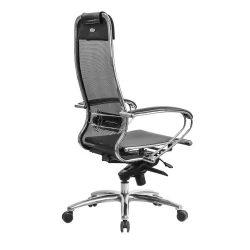 Кресло руководителя Samurai T-1.04 Черный