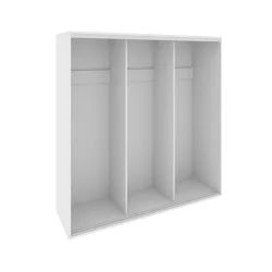 Корпус низкий + трек Марис СХ.К3-3.2 Белый / Maris SH.K3-3.2