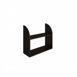 Полка навесная Рива А.ПНС-1 Венге Цаво / Riva