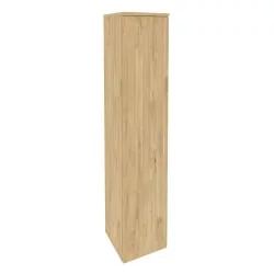 Шкаф высокий узкий левый ОНИКС О.СУ-1.9(Л) Тиквуд Светлый / ONIX O.SU-1.9(L)
