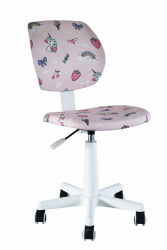 Кресло ЛОЛО Свеет пластик белый / Sweet