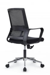 Кресло Минт РCХ М1029МБЕ Черный / Mint RCH M1029MBE