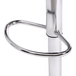 Барный стул KOST (mod. KY509) металл, экокожа, 38*39*63-84 см, черный/хром