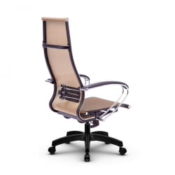 Кресло офисное МЕТТА B 1m 7/K131, Основание 17831 Комплект 1 Золотой ротанг