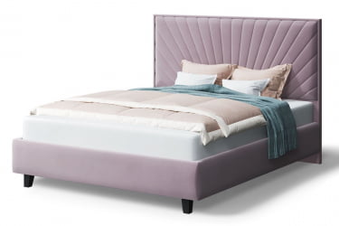 Кровать Леона, 2000x1400 мм, лиловый