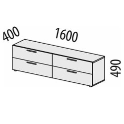 ТВ-тумба Джерси 602.02