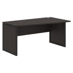 Стол письменный правый КСТЕН-КП КСКПCТ 169 Р Дуб Юкон Антрацит / XTEN-QP XQPCT R