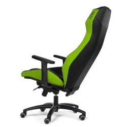 Геймерское кресло WARP Ze Зеленый/черный