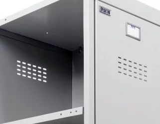 Металлический шкаф ПРАКТИК МЛ 01-40 (дополнительный модуль) / ML